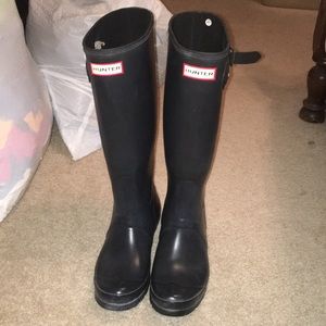 Tall Hunter Boots